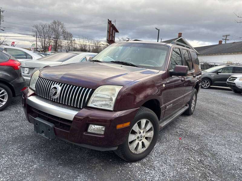 2008 Mercury Mountaineer for sale at Capital Auto Sales in Frederick MD