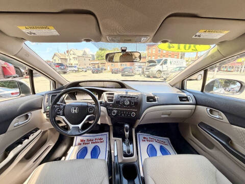 2014 Honda Civic LX