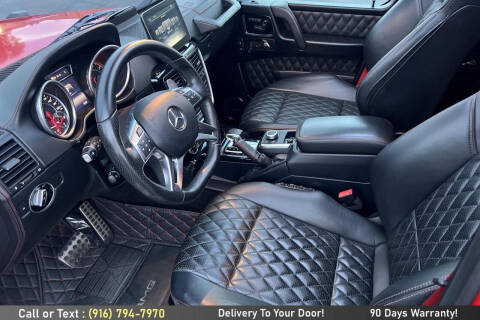 2017 Mercedes-Benz G-Class AMG G 63