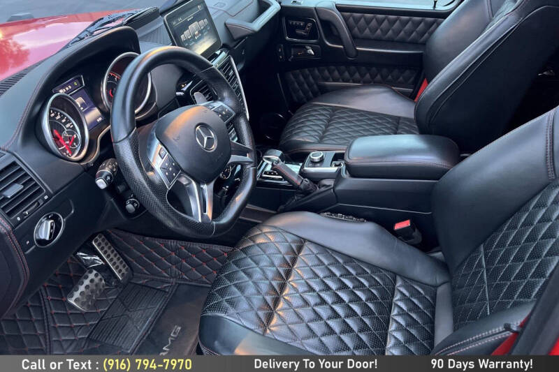 2017 Mercedes-Benz G-Class AMG G 63