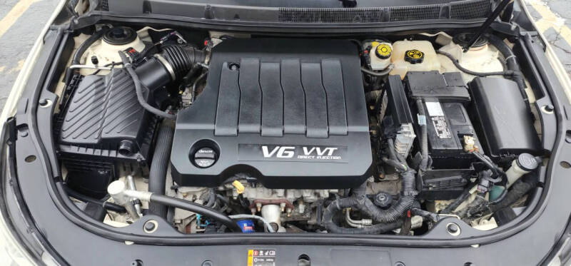 2013 Buick LaCrosse Leather