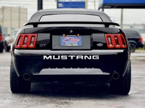 2002 Ford Mustang GT Deluxe