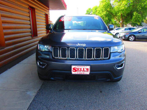 2018 Jeep Grand Cherokee Laredo