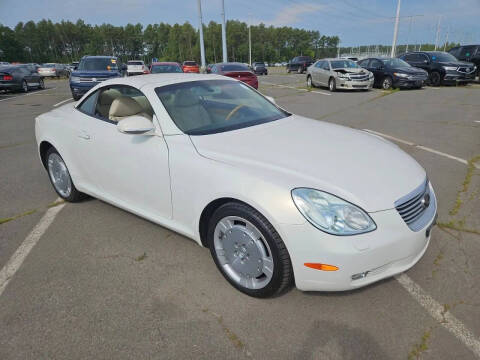 2002 Lexus SC 430