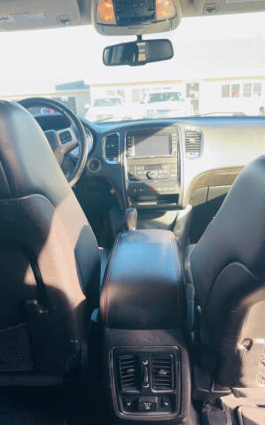 2013 Dodge Durango R/T