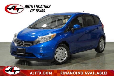 2014 Nissan Versa Note for sale at AUTO LOCATORS OF TEXAS in Plano TX