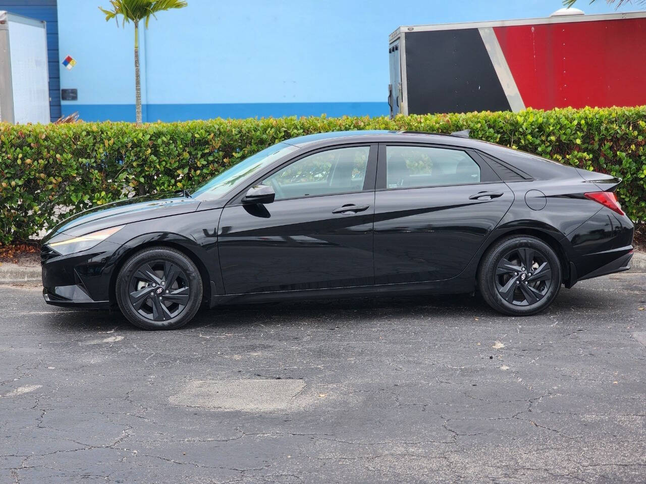 2023 Hyundai ELANTRA for sale at JT AUTO INC in Oakland Park, FL