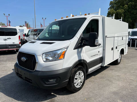 2021 Ford Transit for sale at LKG Auto Sales Inc in Miami FL