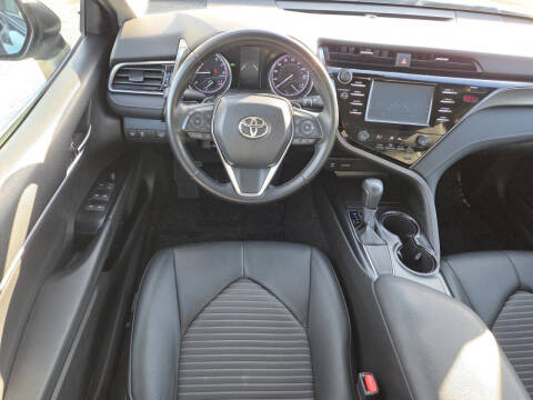 2019 Toyota Camry SE