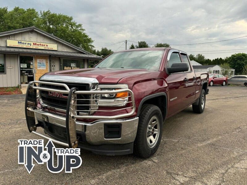 2014 GMC Sierra 1500 for sale at Meraj Motors in Osceola IN