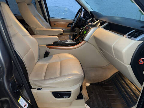 2008 Land Rover Range Rover Sport Supercharged