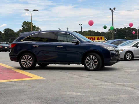 2015 Acura MDX SH-AWD w/Tech
