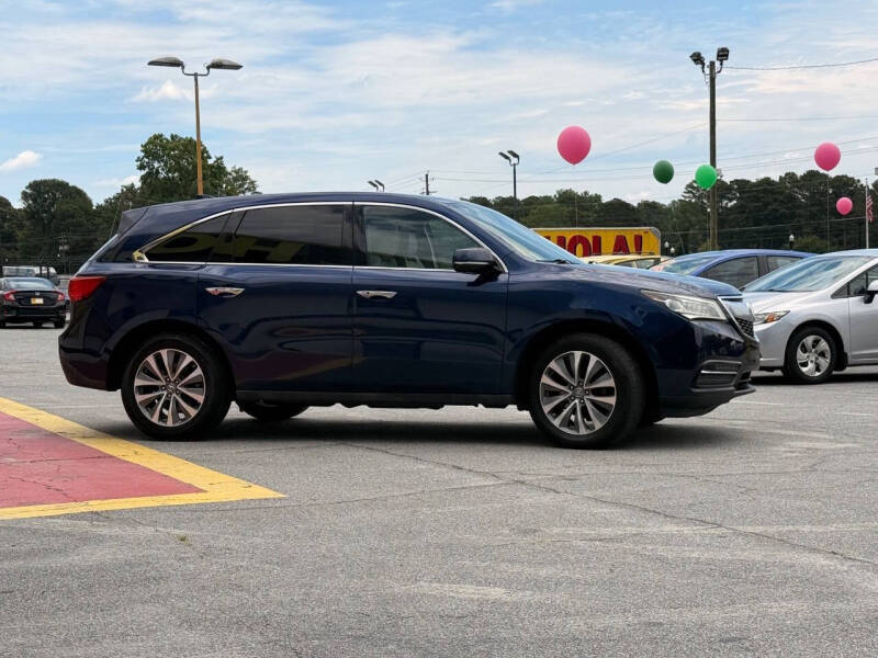 2015 Acura MDX SH-AWD w/Tech