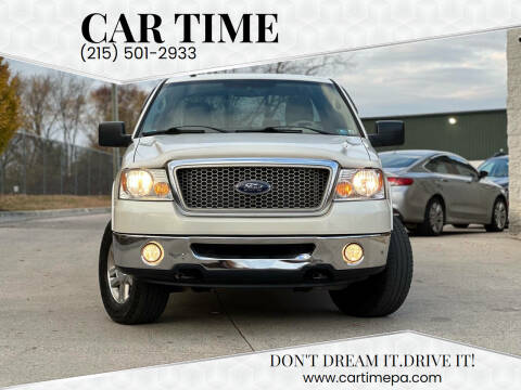 2008 Ford F-150 for sale at Car Time in Philadelphia PA