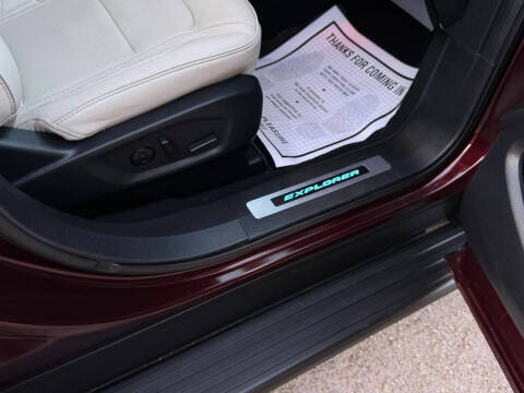 2019 Ford Explorer Platinum