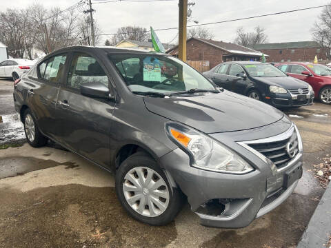 2017 Nissan Versa 1.6 SV