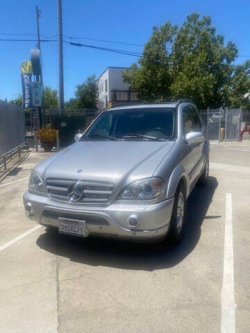 2003 Mercedes-Benz M-Class ML 500 Photo