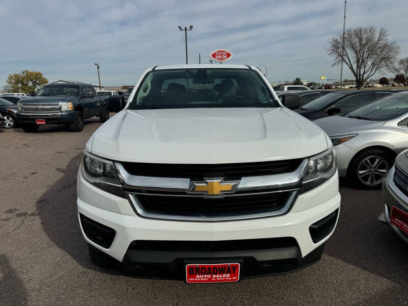 2020 Chevrolet Colorado Work Truck photo 22