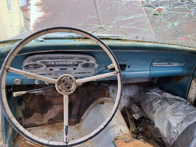 1961 Mercury Comet