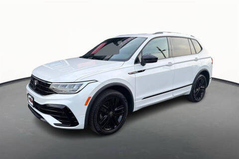 2022 Volkswagen Tiguan SE R-Line Black 4Motion