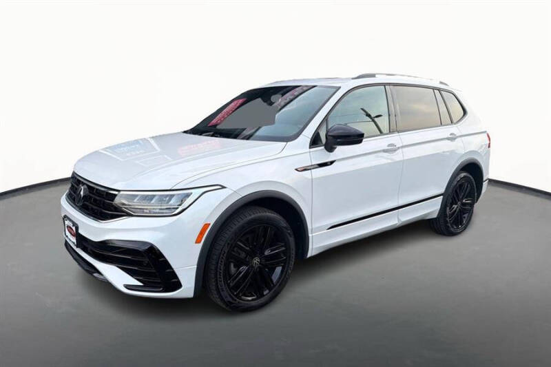 2022 Volkswagen Tiguan SE R-Line Black 4Motion