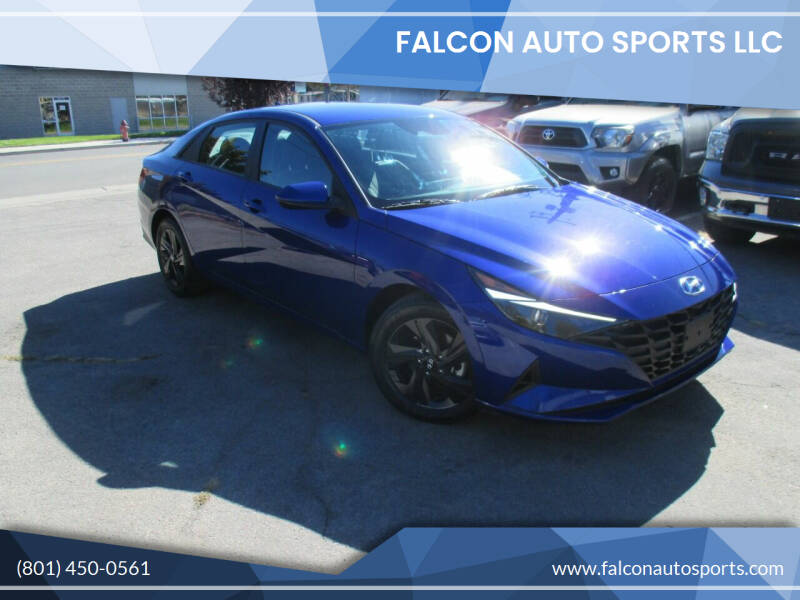 2021 Hyundai Elantra for sale at Falcon Auto Sports LLC in Murray UT