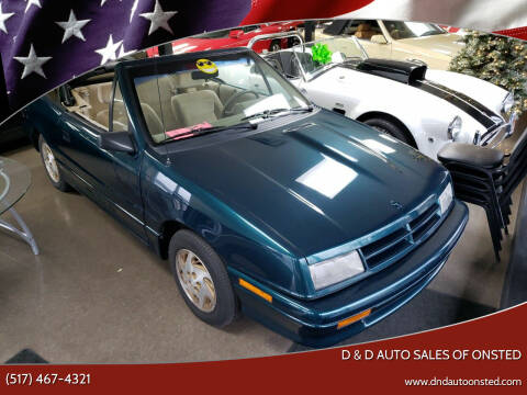 1992 Dodge Shadow