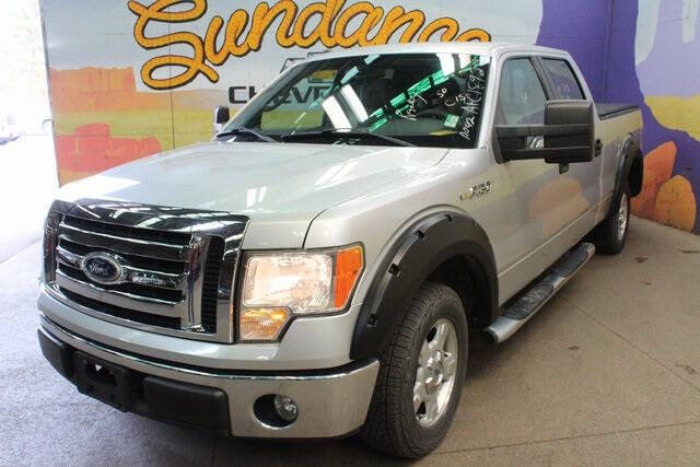 Used 2010 Ford F-150 XLT with VIN 1FTFW1CV9AFC18927 for sale in Grand Ledge, MI