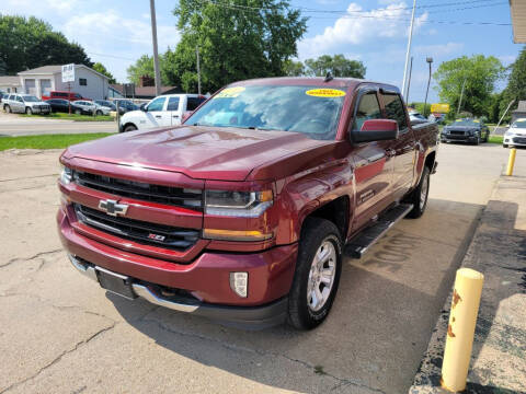 2016 Chevrolet Silverado 1500 for sale at Clare Auto Sales, Inc. in Clare MI