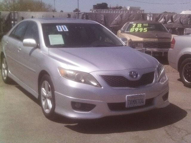 2011 Toyota Camry for sale at Valley Auto Sales & Advanced Equipment in Stockton CA