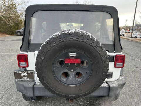 2012 Jeep Wrangler Unlimited Sport
