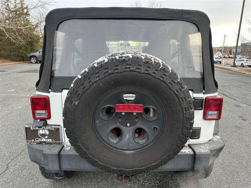 2012 Jeep Wrangler Unlimited Sport