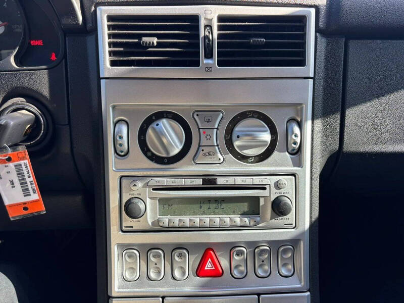 2006 Chrysler Crossfire