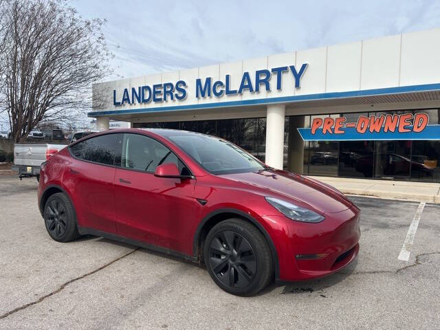 2025 Tesla Model Y Long Range