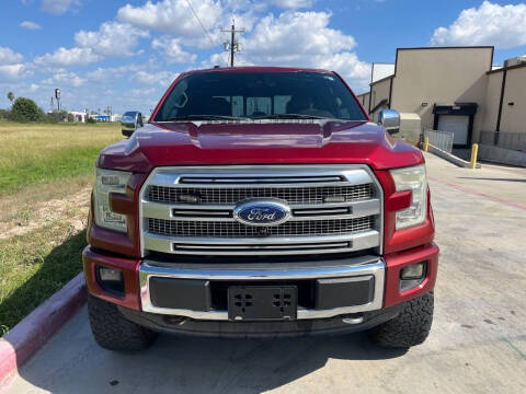 2015 Ford F-150 Platinum