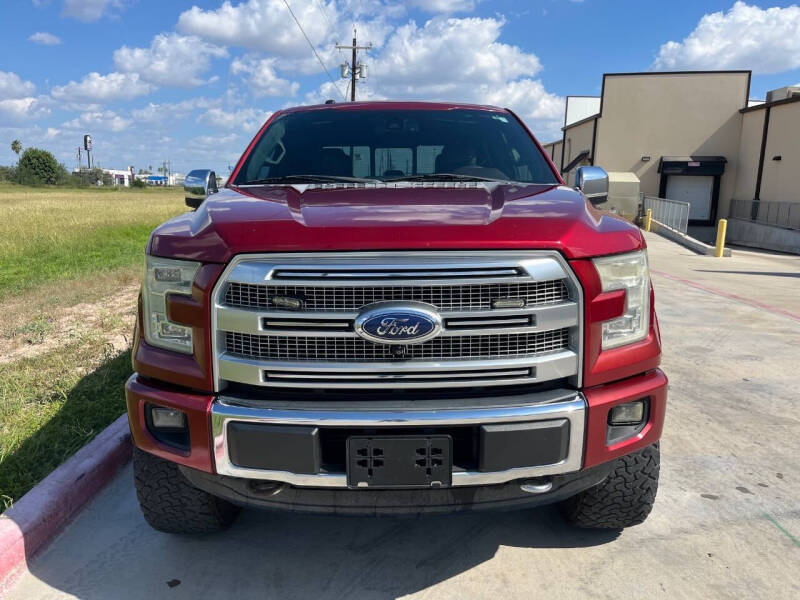 2015 Ford F-150 Platinum