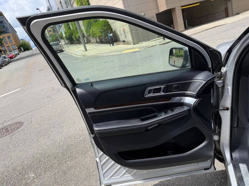 2016 Ford Explorer Limited