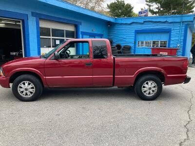 2002 GMC Sonoma for sale at A & D Auto Sales and Service Center in Smithfield RI