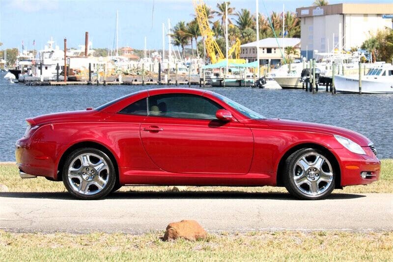 2008 Lexus SC 430