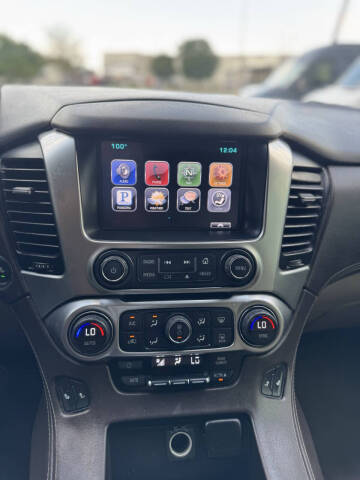 2015 Chevrolet Tahoe LT