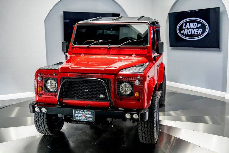 1986 Land Rover Defender