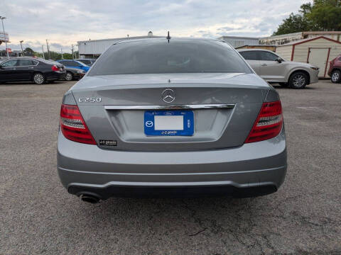 2014 Mercedes-Benz C-Class