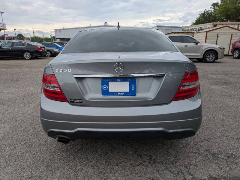 2014 Mercedes-Benz C-Class