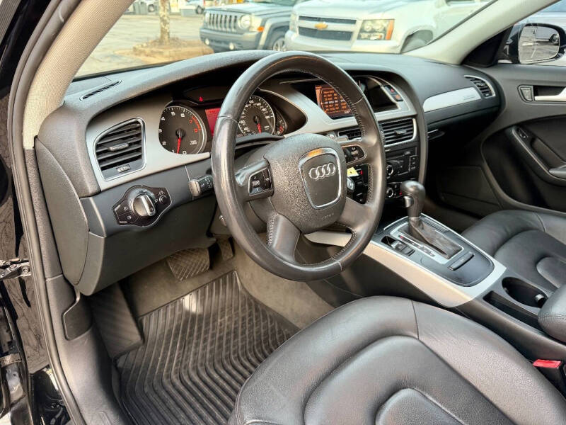 2012 Audi A4 2.0T quattro Premium