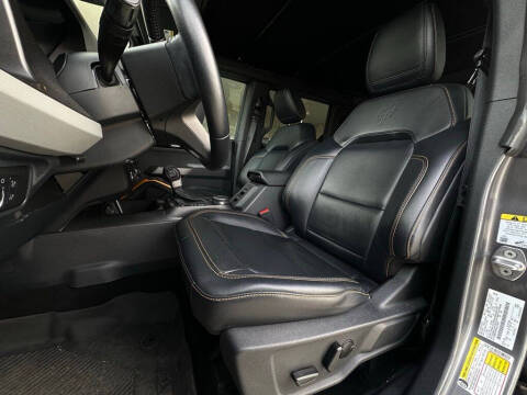 2022 Ford Bronco Badlands Advanced