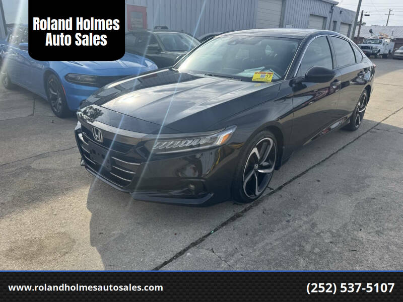 2021 Honda Accord Sport SE