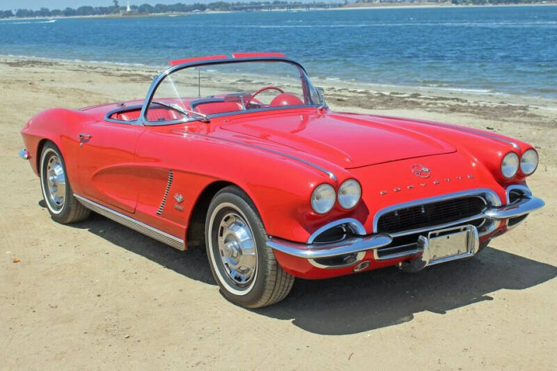 1962 Chevrolet Corvette
