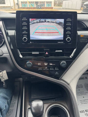 2021 Toyota Camry SE Nightshade