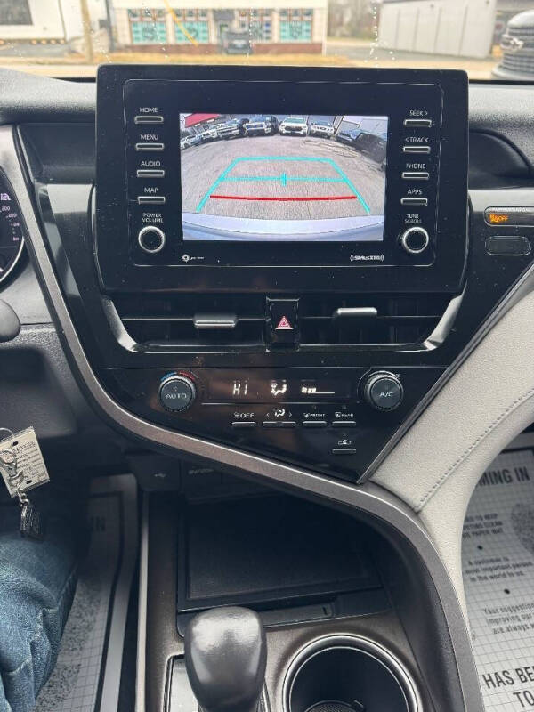 2021 Toyota Camry SE Nightshade