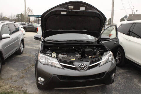 2013 Toyota RAV4 XLE